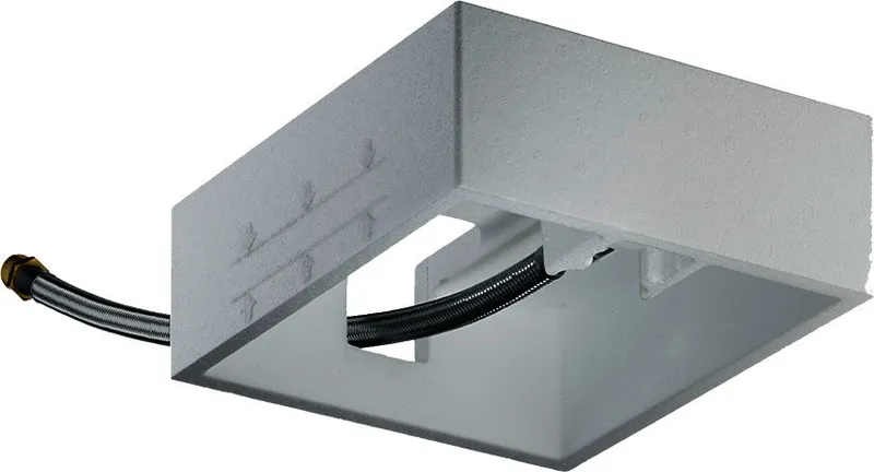 Hansgrohe Grundset Axor Citterio C für Kopfbrause Decke