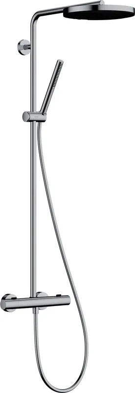 Hansgrohe Showerpipe Pulsify S Puro 260 1jet Brausethermostat Aufputz chrom
