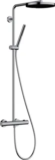 Hansgrohe Showerpipe Pulsify S Puro 260 1jet Brausethermostat Aufputz chrom