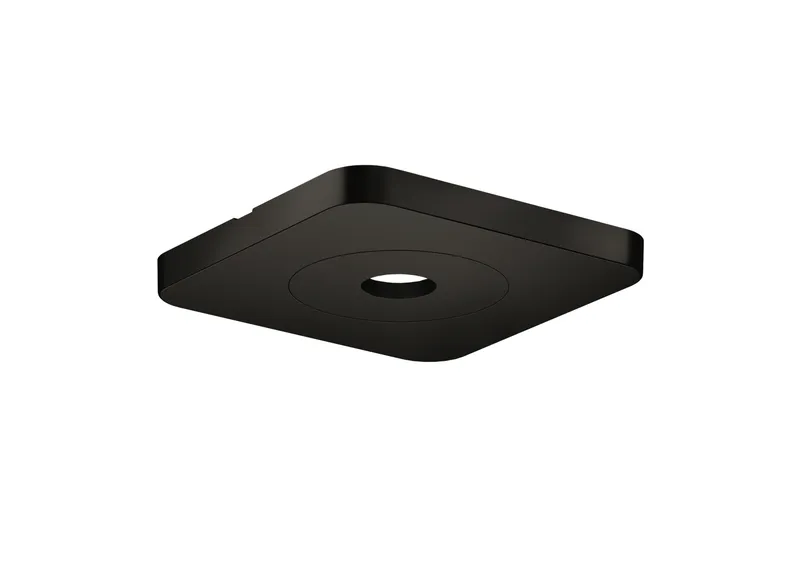 Hansgrohe Deckenrosette Axor Citterio C 120/120 softsquare PBC