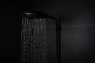 Hansgrohe Showerpipe Pulsify S Puro 260 1jet Brausethermostat Aufputz mattschwarz – Bild 5