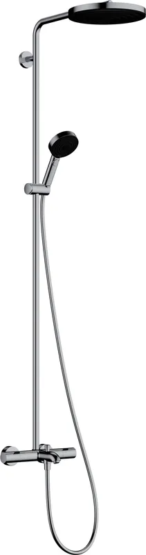 Hansgrohe Showerpipe Pulsify S Puro 260 1jet EcoSmart Wannenthm. Aufputz chrom