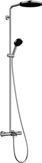 Hansgrohe Showerpipe Pulsify S Puro 260 1jet EcoSmart Wannenthm. Aufputz chrom