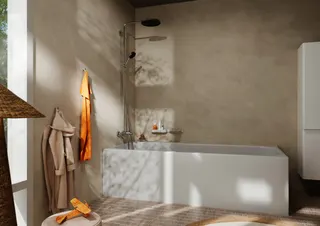 Hansgrohe Showerpipe Pulsify S Puro 260 1jet EcoSmart Wannenthm. Aufputz chrom – Bild 3