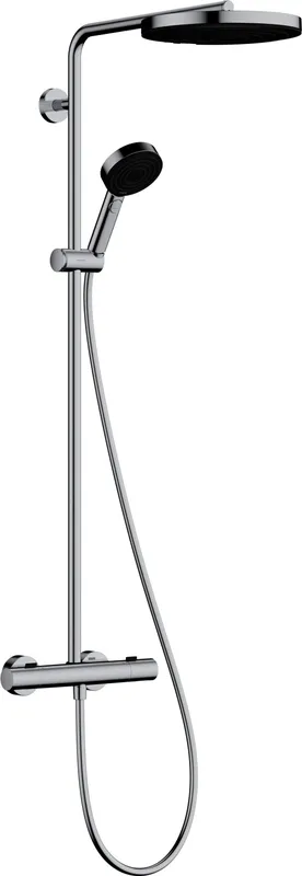Hansgrohe Showerpipe Pulsify S Puro 260 1jet Brausethermostat Aufputz HB 3jet chrom