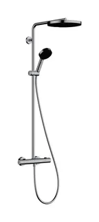 Hansgrohe Showerpipe Pulsify S Puro 260 1jet Brausethermostat Aufputz HB 3jet chrom – Bild 2
