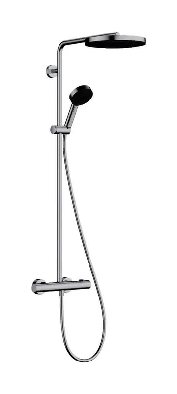 Hansgrohe Showerpipe Pulsify S Puro 260 1jet EcoSmart Brausethm. Aufputz HB 3jet chr