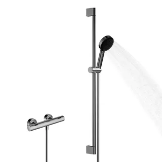Hansgrohe Brausesystem Pulsify Select S 105 3j Eco Relaxation Ecostat Fine 900mm chrom – Bild 2