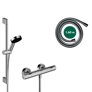 Hansgrohe Brausesystem Pulsify Select S 105 3j Eco Relaxation Ecostat Fine 650mm chrom
