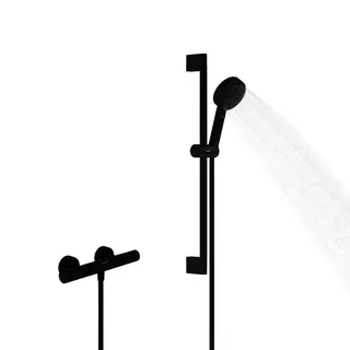 Hansgrohe Brausesystem Pulsify Select S 105 3j Eco Relaxation Ecostat Fine 650mm MSW – Bild 4