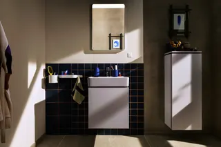 Hansgrohe Handwaschbecken Xanuia Q 500x390mm mit Hahnloch und Überlauf weiß – Bild 5