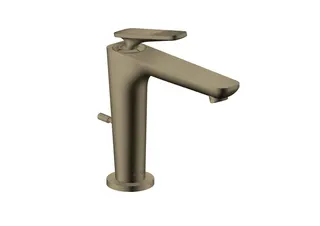 Hansgrohe Waschtischm.125 Axor Citterio C CoolStart m.Zugst.Cubic cut BN