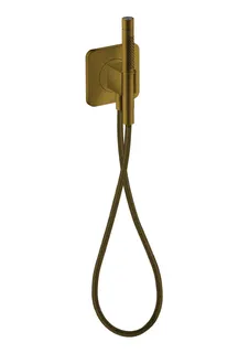 Hansgrohe Schlauchanschl.u.Brausenhalter Axor Citterio C softsq. m.Stabhandbr.2jet BB