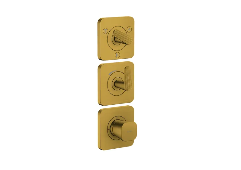 Hansgrohe Thermostat Modul 380/120 UP FS Axor Citterio C 3 Verbr.Cubic BB