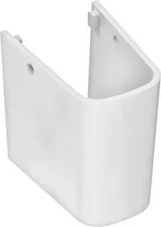 Hansgrohe Halbsäule Xanuia Q für Waschtisch weiß
