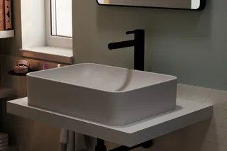 Hansgrohe Halbsäule Xanuia Q für Waschtisch weiß – Bild 4
