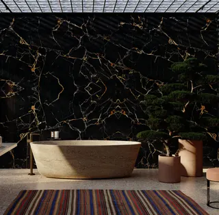 Hansgrohe Wannenmischer Bodenstehend Axor Citterio C BBR – Bild 3