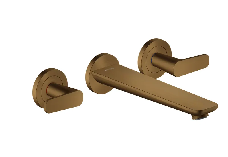 Hansgrohe 3-Loch Fertigset Wannemisch.Wand UP Axor Citterio C BBR