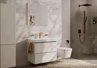 Hansgrohe Spiegel Xarita Lite Q 800/30 m.seitl.LED Beleuchtung IR Sensor MW – Bild 4