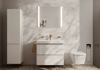 Hansgrohe Spiegel Xarita Lite Q 800/30 m.seitl.LED Beleuchtung IR Sensor MW – Bild 5