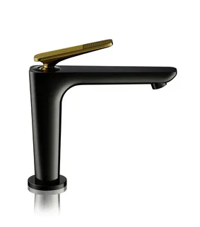 Hansgrohe Waschtischm.125 Axor Citterio C CoolStart Ablaufgar.cubic cut PBC – Bild 3