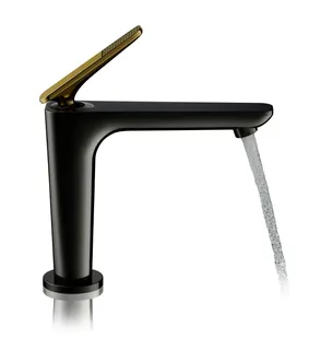 Hansgrohe Waschtischm.125 Axor Citterio C CoolStart Ablaufgar.cubic cut PBC – Bild 4