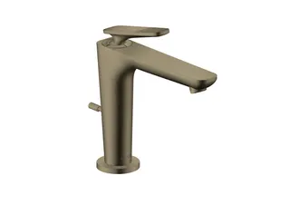 Hansgrohe Waschtischm.125 Axor Citterio C CoolStart Ablaufgar.cubic cut BN