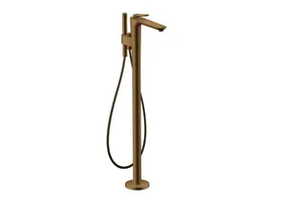 Hansgrohe Wannenmischer Bodenstehend Axor Citterio C Cubic cut BBR – Bild 2