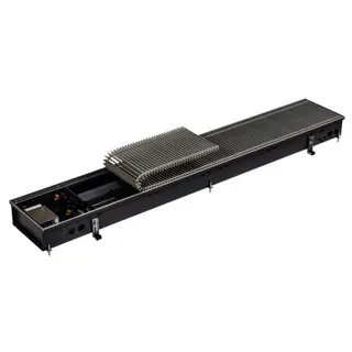 Kampmann Unterflurkonvektor Katherm HKE 290/00 160/290/2500/2L R-Rost alu natur elox.