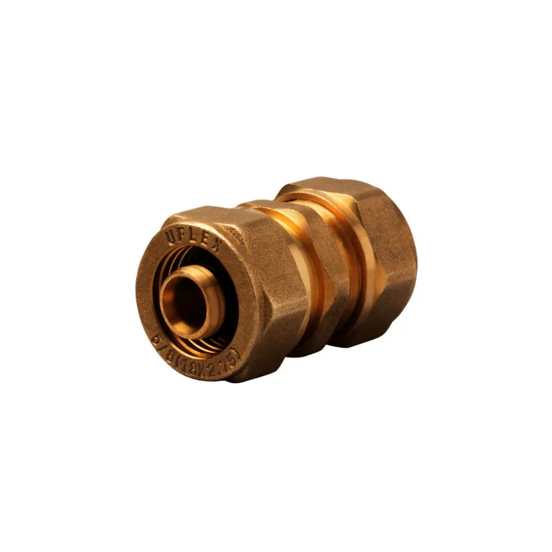 CE UFLEX Kupplung 12-12 (1/4") 12x2,5 mm - 12x2,5 mm (1/4")