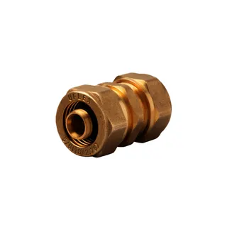 CE UFLEX Kupplung 12-12 (1/4") 12x2,5 mm - 12x2,5 mm (1/4")