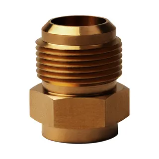 CE UFLEX Löt-Übergang CU 1/4"-7/16" AG CU 1/4" - 7/16" AG (20 UNF)