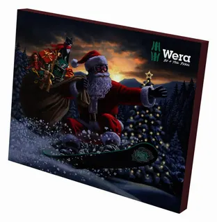 Wera Adventskalender 2024 – Bild 1