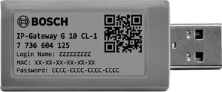 BOSCH Zubehör für Klimageräte G 10-3 IP-Gateway für Split-Klimagerät CL3000i