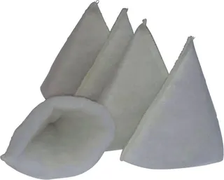BOSCH Zubehör Wohnungslüftung FAU 125 Filter für Abluftventil AV 125 (5 Stück)