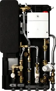 BOSCH Wohnungsstation FLOW7002 35 RS 35 kW, 666x410x145, ungemischter Heizkr.
