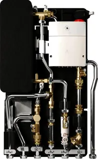 BOSCH Wohnungsstation FLOW7002 35 HPS 35 kW, nachgeschaltete Wassererwärmung