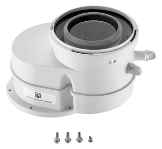 BOSCH Abgaszubehör FC-CA80 Kesselanschlussstück d:80/125, exzentr.