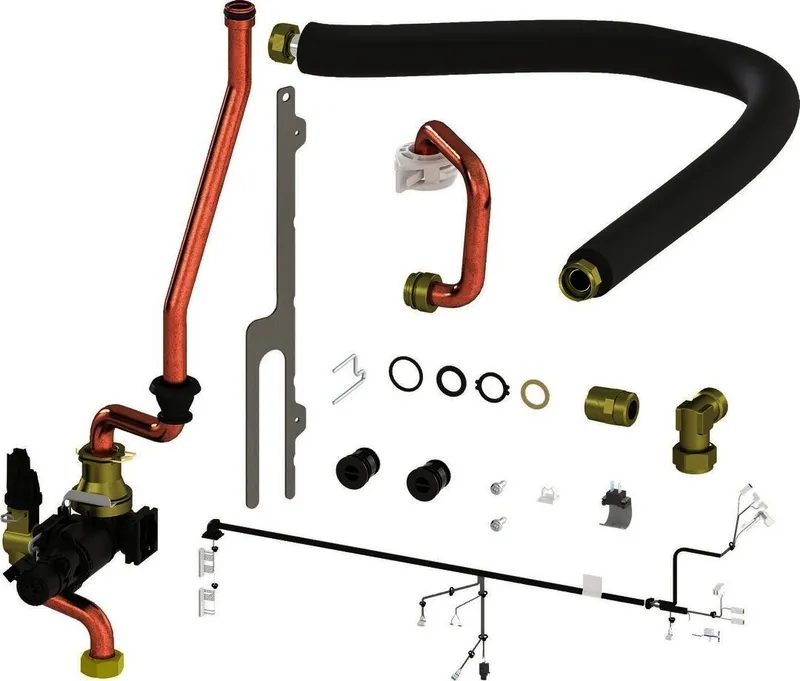 BOSCH Installationszubehör C53iWM Hybrid-Umbausatz für GC5300iWM 24/120