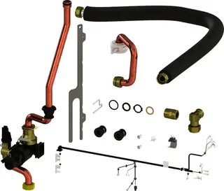 BOSCH Installationszubehör C53iWM Hybrid-Umbausatz für GC5300iWM 24/120