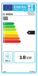 BOSCH Öl-Brennwertkessel, bodenstehend Olio Condens OC8800iFM 19, Unterkompon. – Bild 2