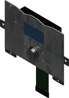 BOSCH Ersatzteil TTNR: 8738215956 Display LW Ju Blu HR V.3.15.0