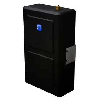 comfort-Mini-Pufferspeicher 50 ltr.wand- hängend für 2 Wärmeerzeuger mit Zubehör