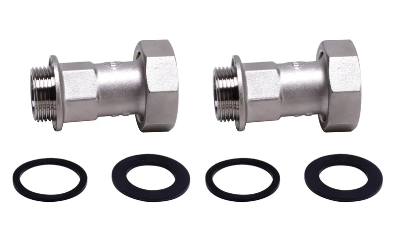 comfort-Verschraubung für comfort-Mini- Puffersp. Set m.2 Stück G1"AGxG11/2"ÜM