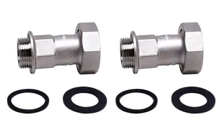 comfort-Verschraubung für comfort-Mini- Puffersp. Set m.2 Stück G1"AGxG11/2"ÜM