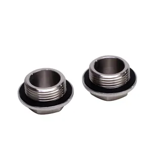 comfort-Stopfen für comfort-Mini-Puffer- speicher Set mit 2 Stück G1"m. Dichtung