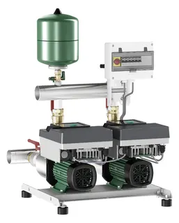 Wilo Druckerhöhungsanlage ISAR MODH1-E-2-CH3-LE-1004-DE,R21/2,3kW