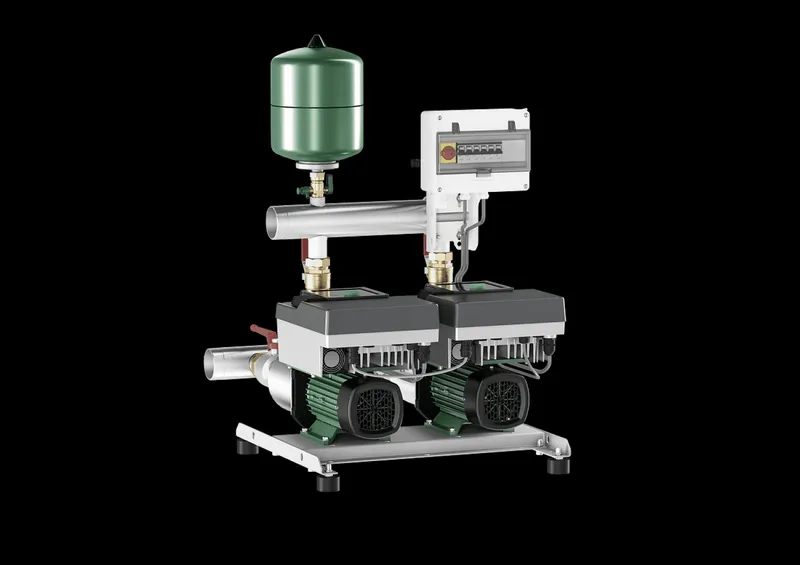 Wilo Druckerhöhungsanlage ISAR MODH1-E-2-CH3-LE-602-DE,R2,1.1kW