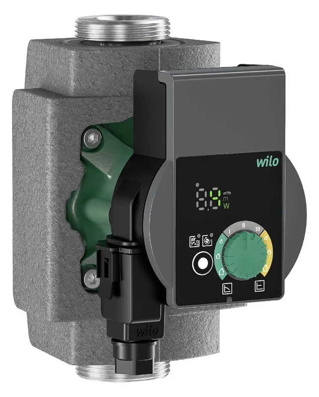 Wilo Nassläufer-Hocheffizienzpumpe Yonos PICO-Z 25/0,5-8 180,G2,58W