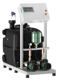 Wilo Regenwassernutzungsanlage RainSystem AF400-2Medana L405/EC2+1